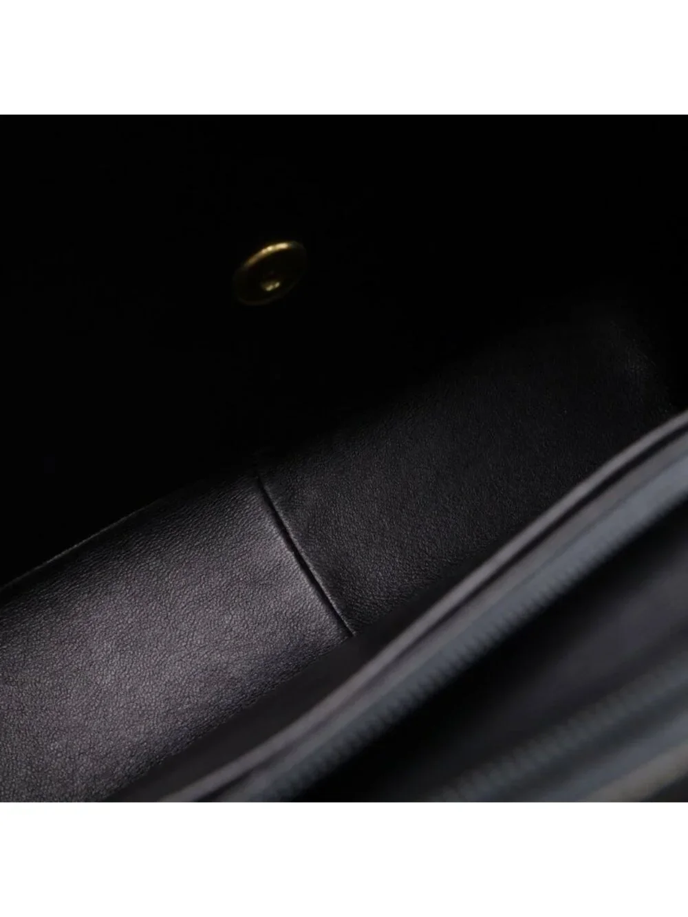 Chanel Maxi Quilted 30 Lambskin Gold Chain Shoulder Bag Black